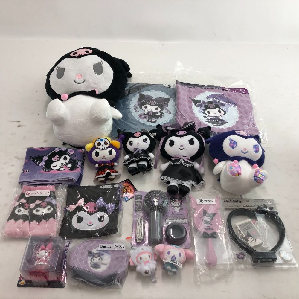 02w02495 サンリオ(SANRIO) マイメロディ クロミ マイメロ