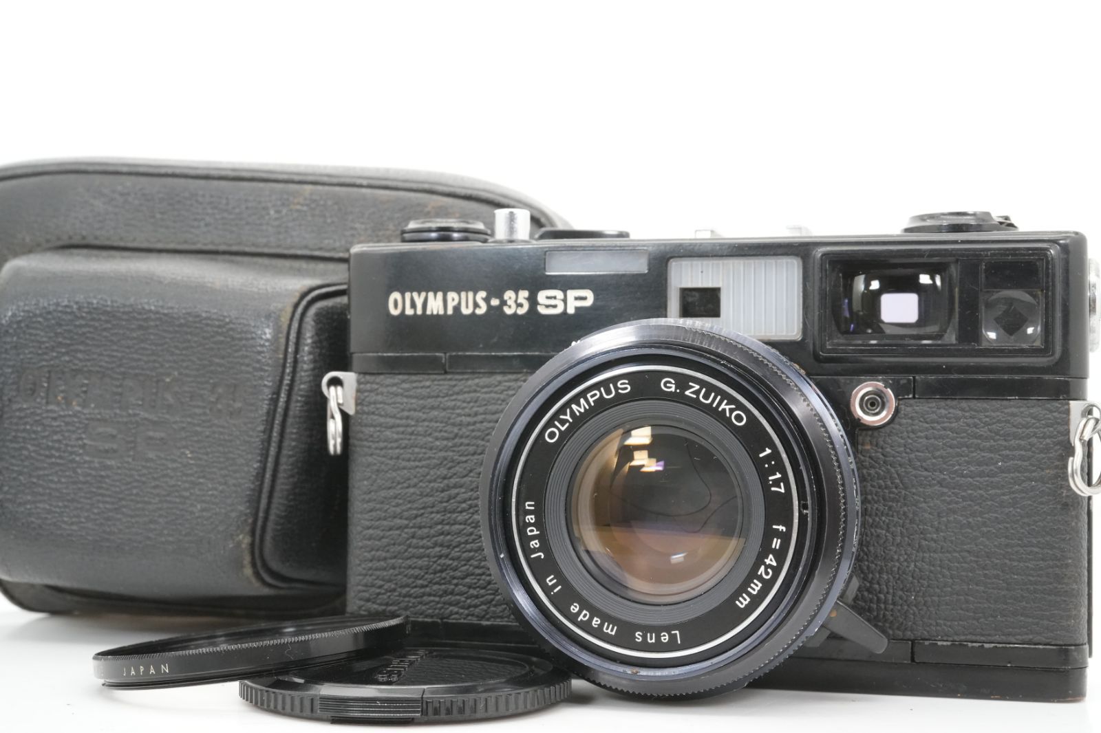 OLYMPUS 35SP カメラ シルバー/ブラック Olympus-35 SP (1969) - mike eckman dot com