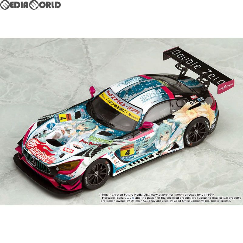 1/32 グッドスマイル 初音ミク AMG 2017 シリーズ優勝Ver. 初音ミク GT