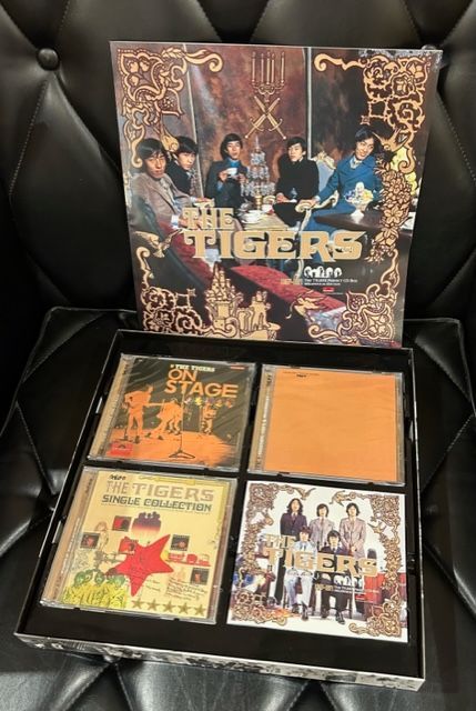 ザ・タイガース　CD12枚セット CD12枚組BOX】ザ・タイガース パーフェクトCDボックス