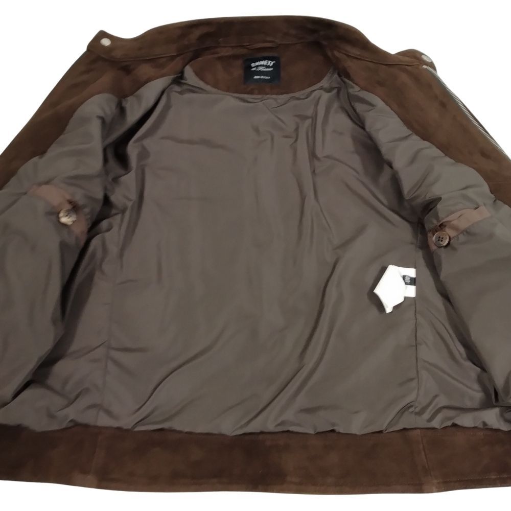 EMMETI エンメティ JURI ユリ ラムスキン シングル レザーライダース