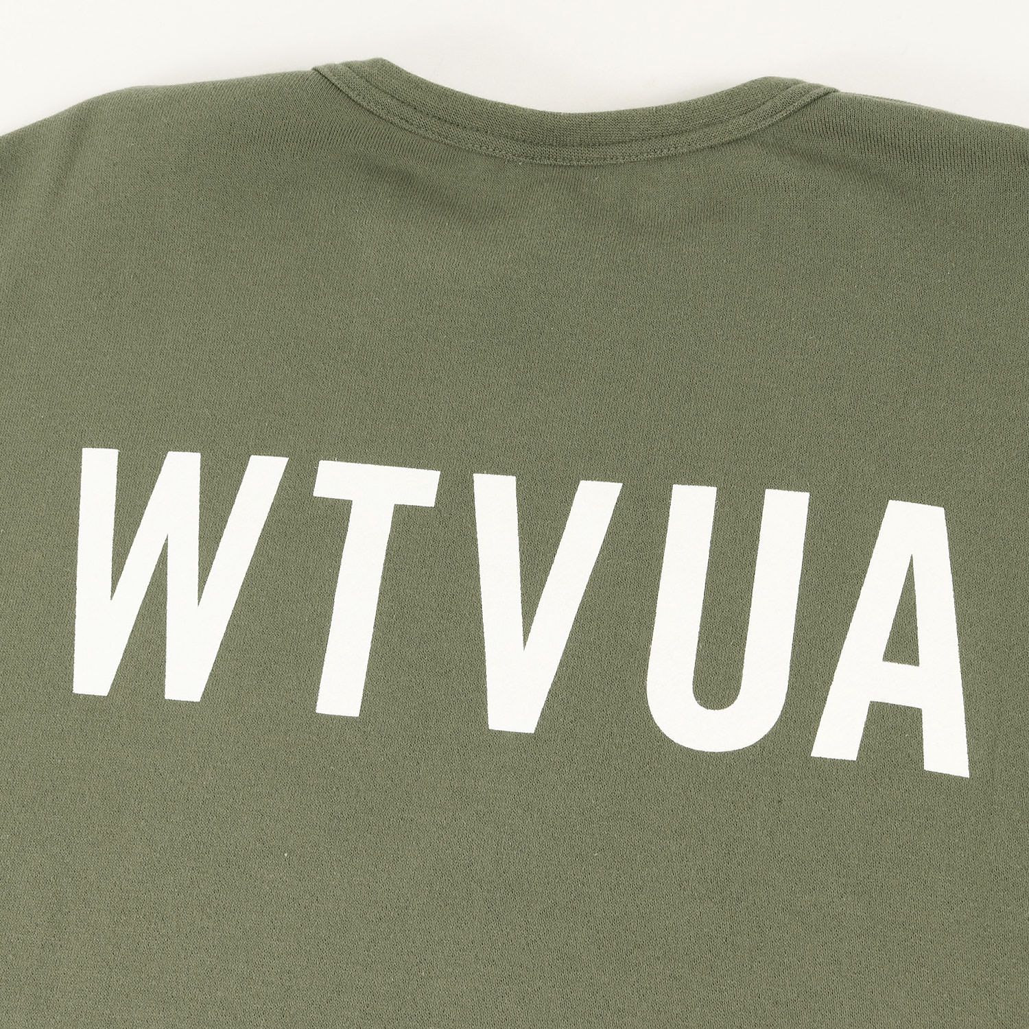 WTAPS ダブルタップス スウェット サイズ:L 21AW WTVUA クルーネック 
