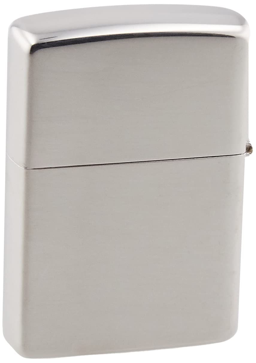 ZIPPO ジッポー ライター BAKI バキ シルバー 両面加工