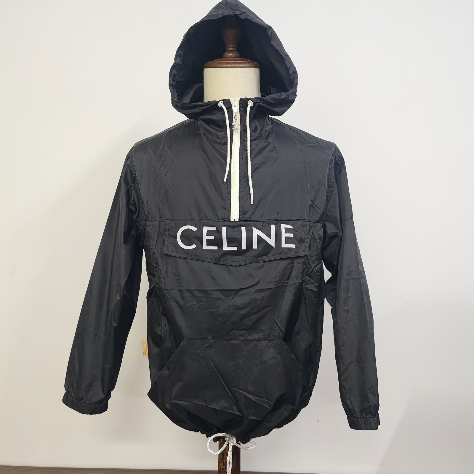 美品✨ CELINE ユニセックス  ロゴパーカー