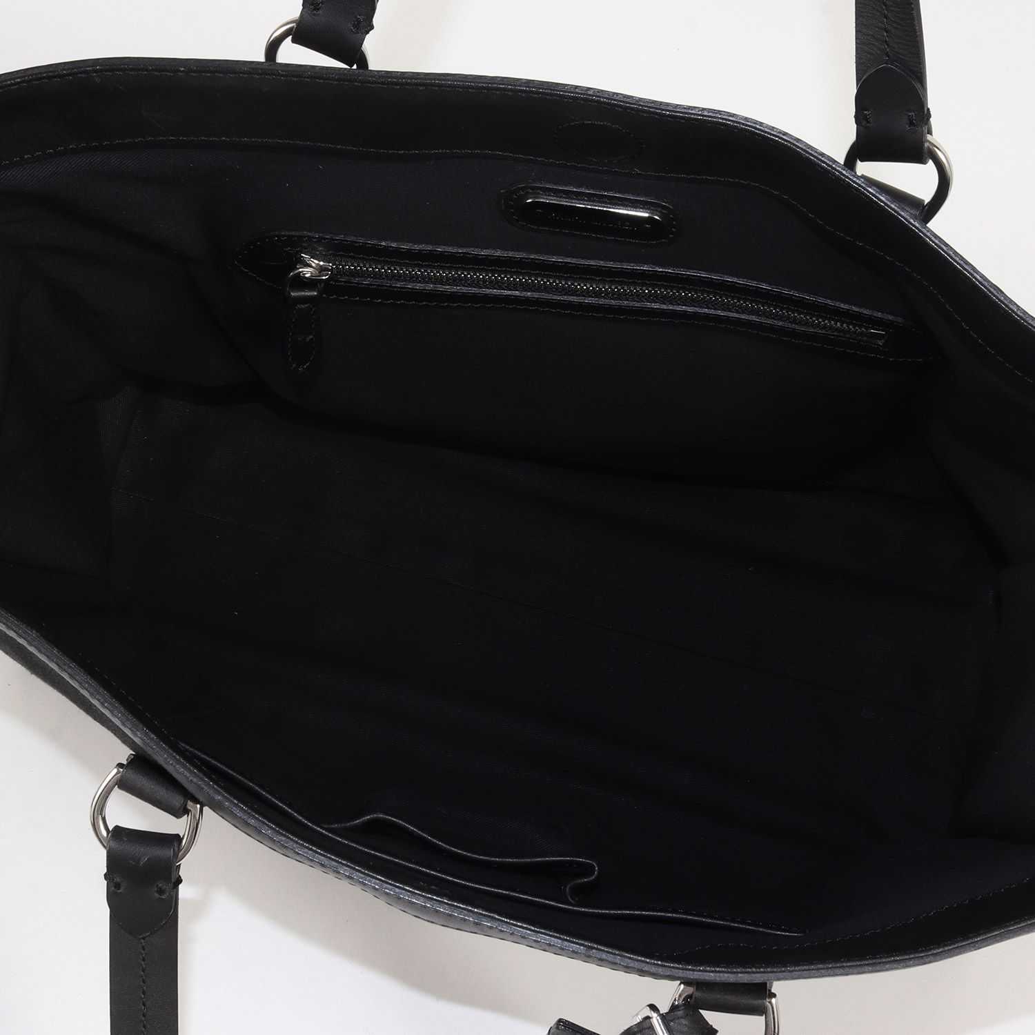 RALPH LAUREN ラルフローレン バッグ レザー コンビ キャンバス トート 