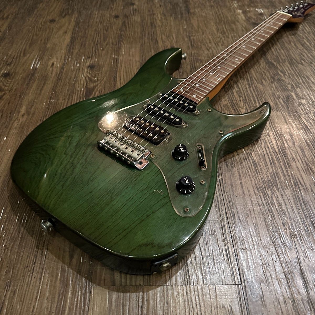 【新品弦張替済】Greco エレキギター WP-380 1990年代 フジゲン 新品弦張替済】Greco エレキギター WP-380 1990年代 フジゲン