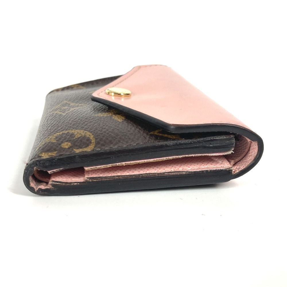 LOUIS VUITTON ルイヴィトン 3つ折り財布 ポルトフォイユ・ゾエ M62933  