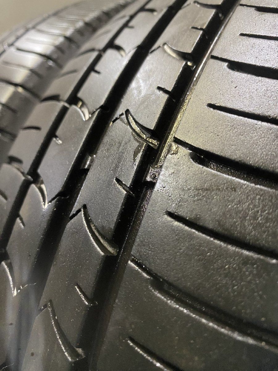 GOODYEAR EfficientGrip ECO EG01 155/65R14 14インチ 夏タイヤ 4本 20～22年製 バリ溝 N-WGN フレアワゴン アルトラパン等　(KTM064)