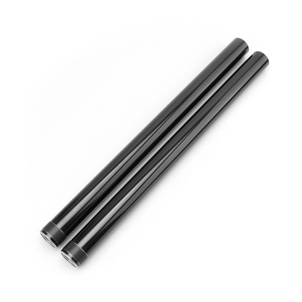 XB95 上メッキ GSR400 GSR600 GK7DA GK7EA 43MM 純正品番51110-44G00-00 に対応 インナーチューブ ブラック２本