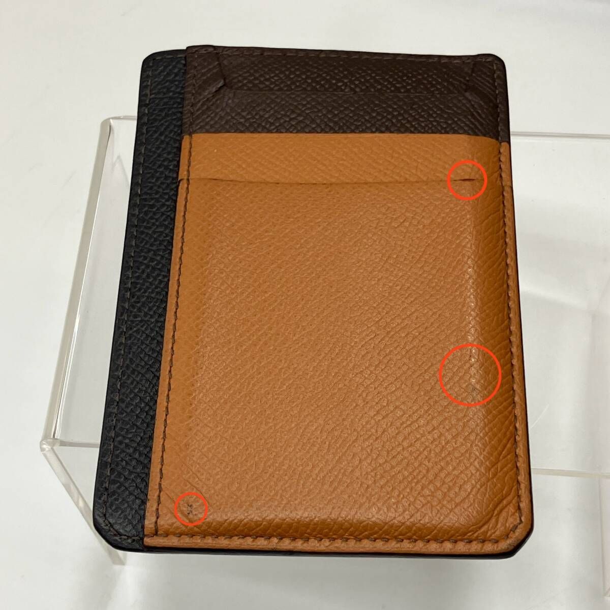 【希少カラー】◆HERMES◆カードケース 楽天市場】【20%OFF】 エルメス カードケース Hタグ エプソン