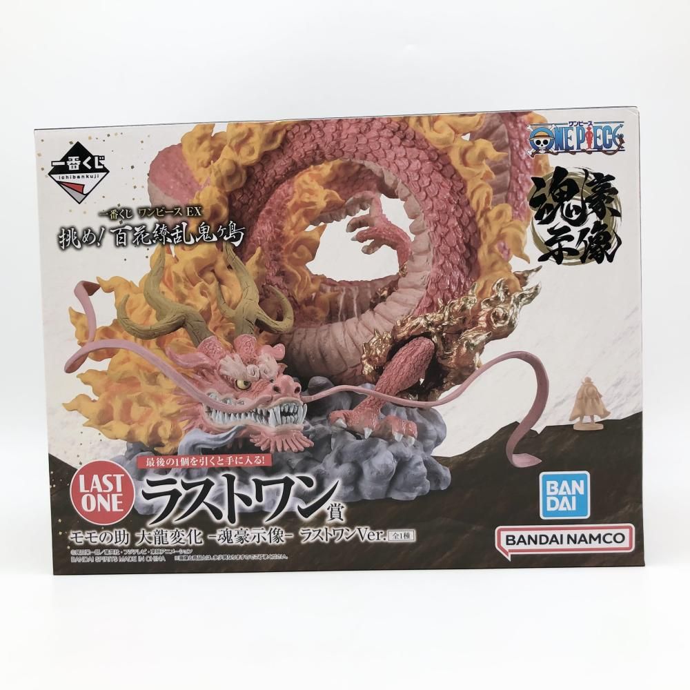 ワンピース1番くじ 挑め!百花繚乱鬼ヶ島 A賞 モモの助 51OZa7dbPlL.jpg_BO30,255,255,