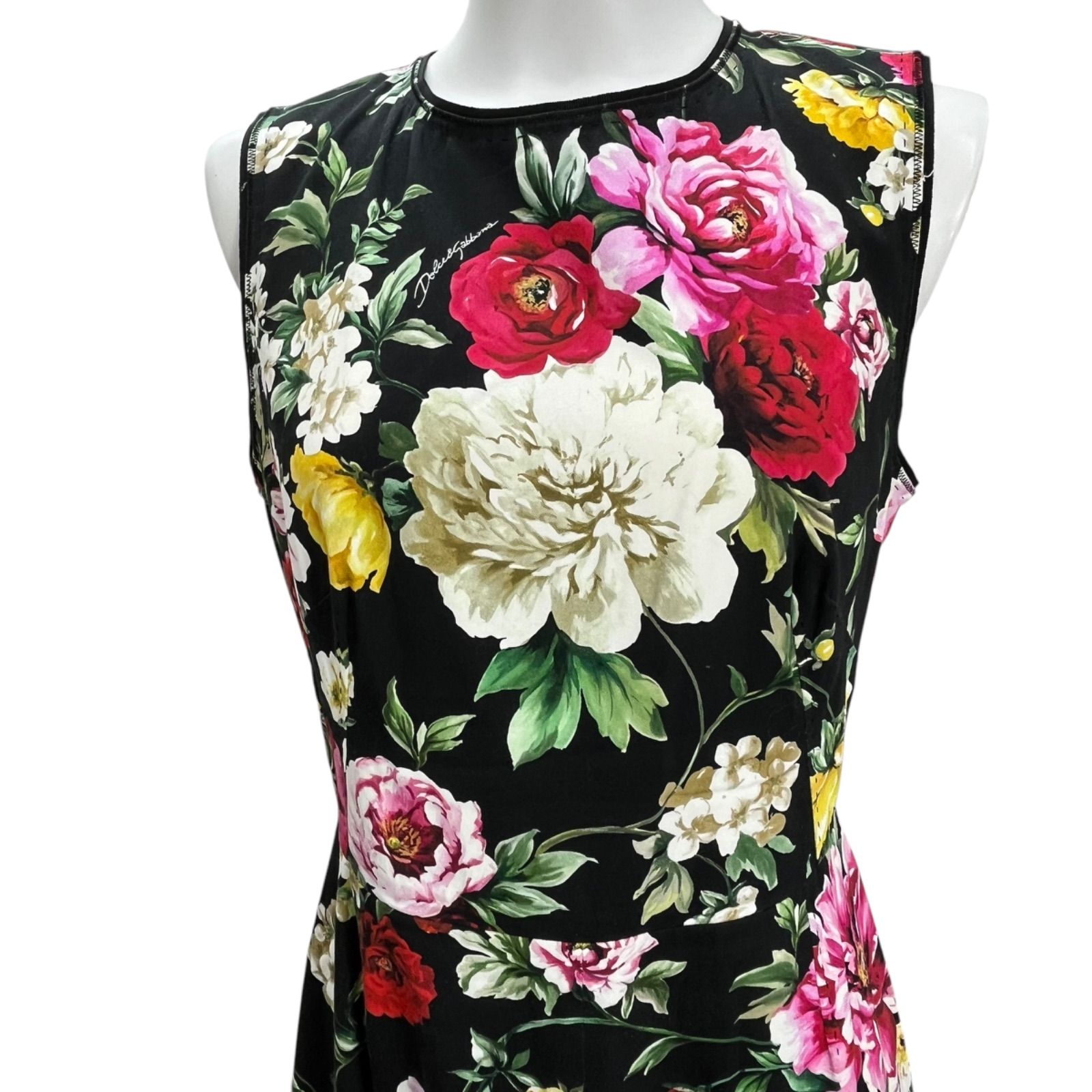 DOLCE-GABBANA 花柄