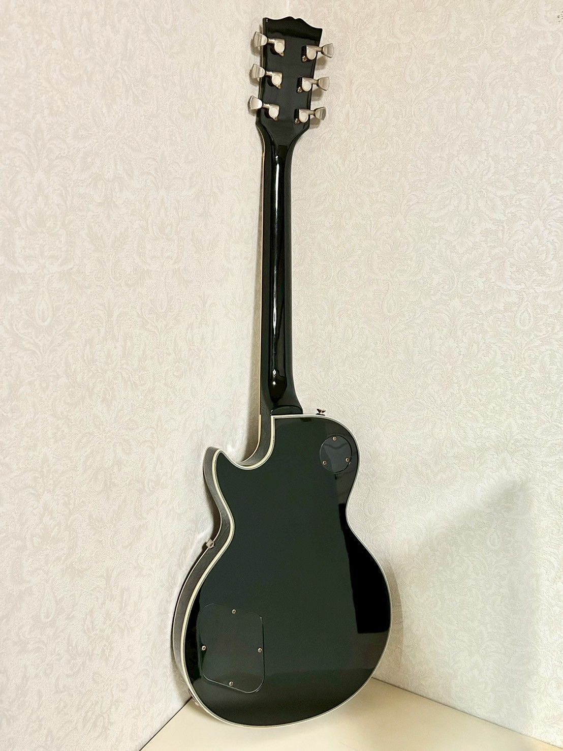Burny バーニー レスポールカスタム ダイヤモンドインレイ RLC
