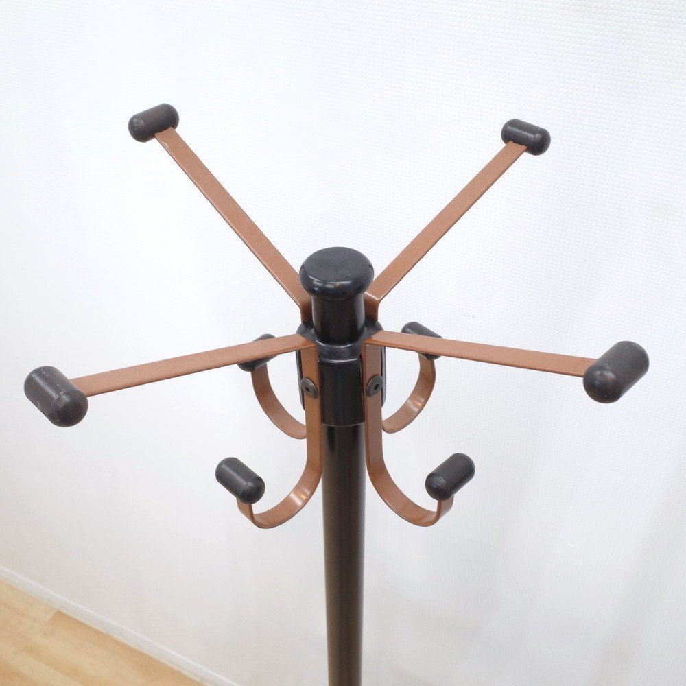 コクヨ KOKUYO CHB-16 コートハンガー ブラック/ブラウン ハンガー