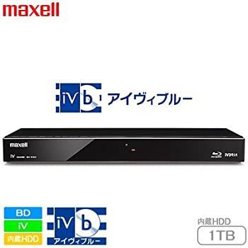 maxell ブルーレイレコーダー BIV-R1021 1TB IVDR maxell BIV-R1021