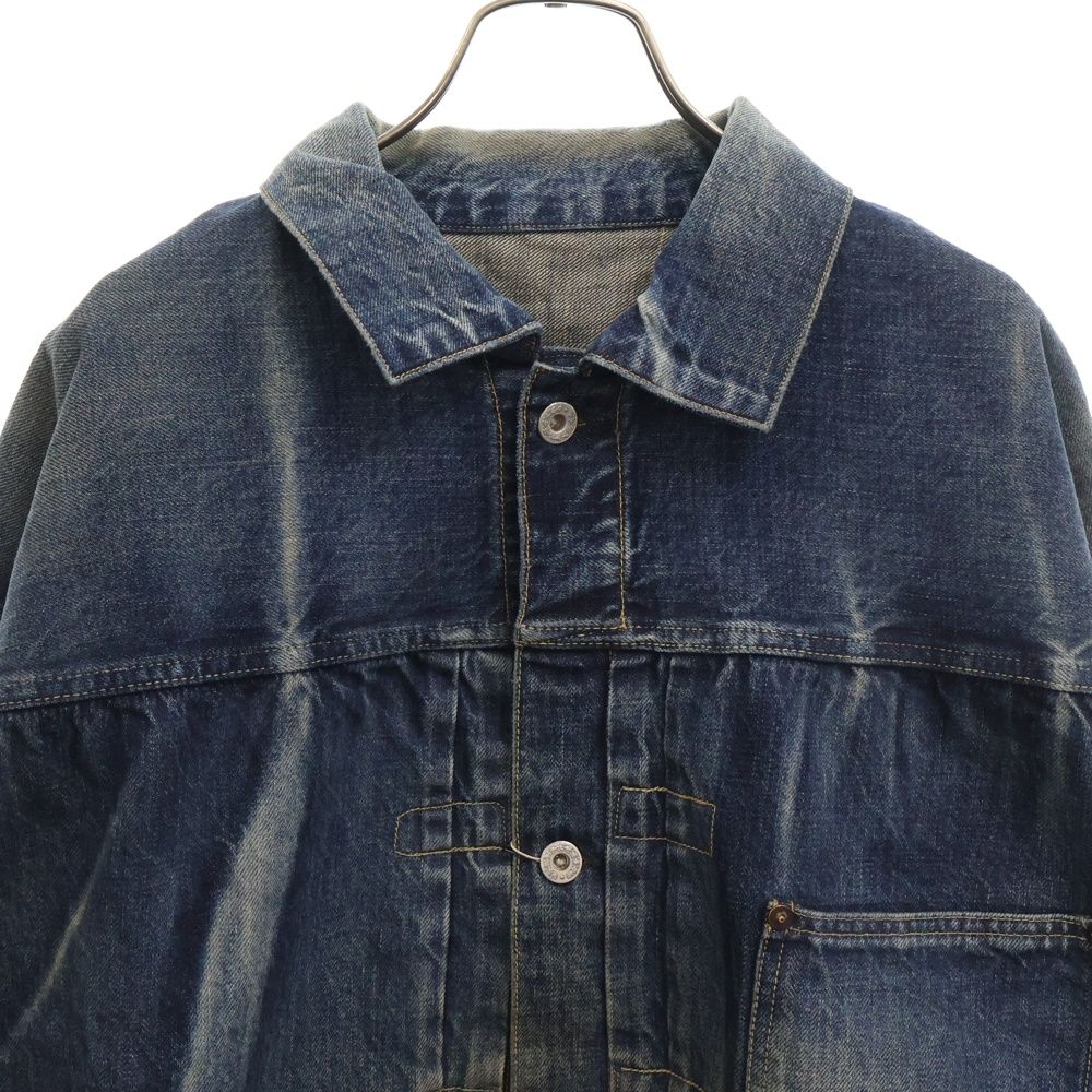 SAINT MICHAEL (セントマイケル) 25SS ×BerBerJin BJ_DENIM JACKET