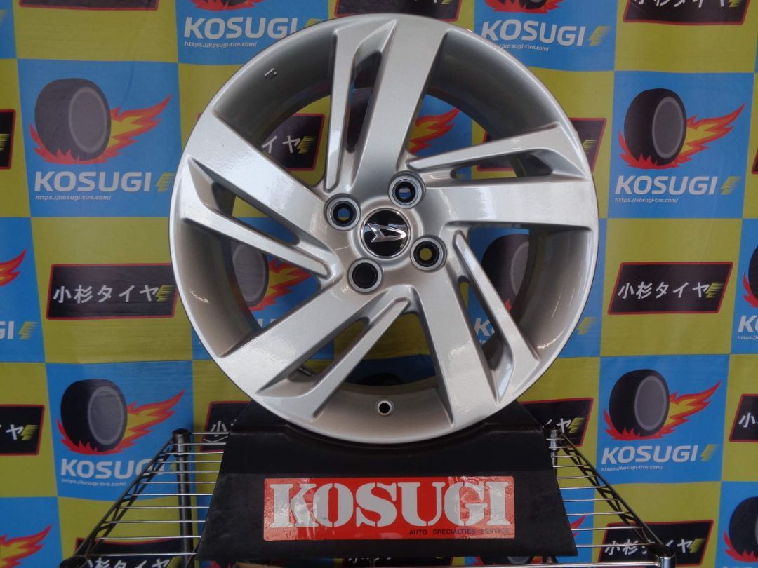 ダイハツ ロッキー 純正 ホイール 4本 6J-16 4H100 40 16インチ 神奈川県