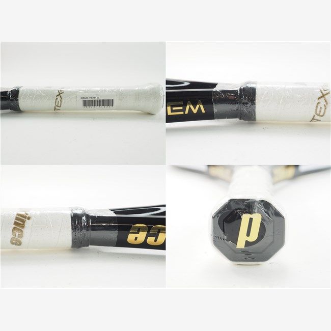 中古 テニスラケット プリンス エンブレム 110 2024年モデル【数量限定カラー】 (G2)PRINCE EMBLEM 110 2024 EMBLEM 110（限定カラー） - Prince プリンステニス公式サイト