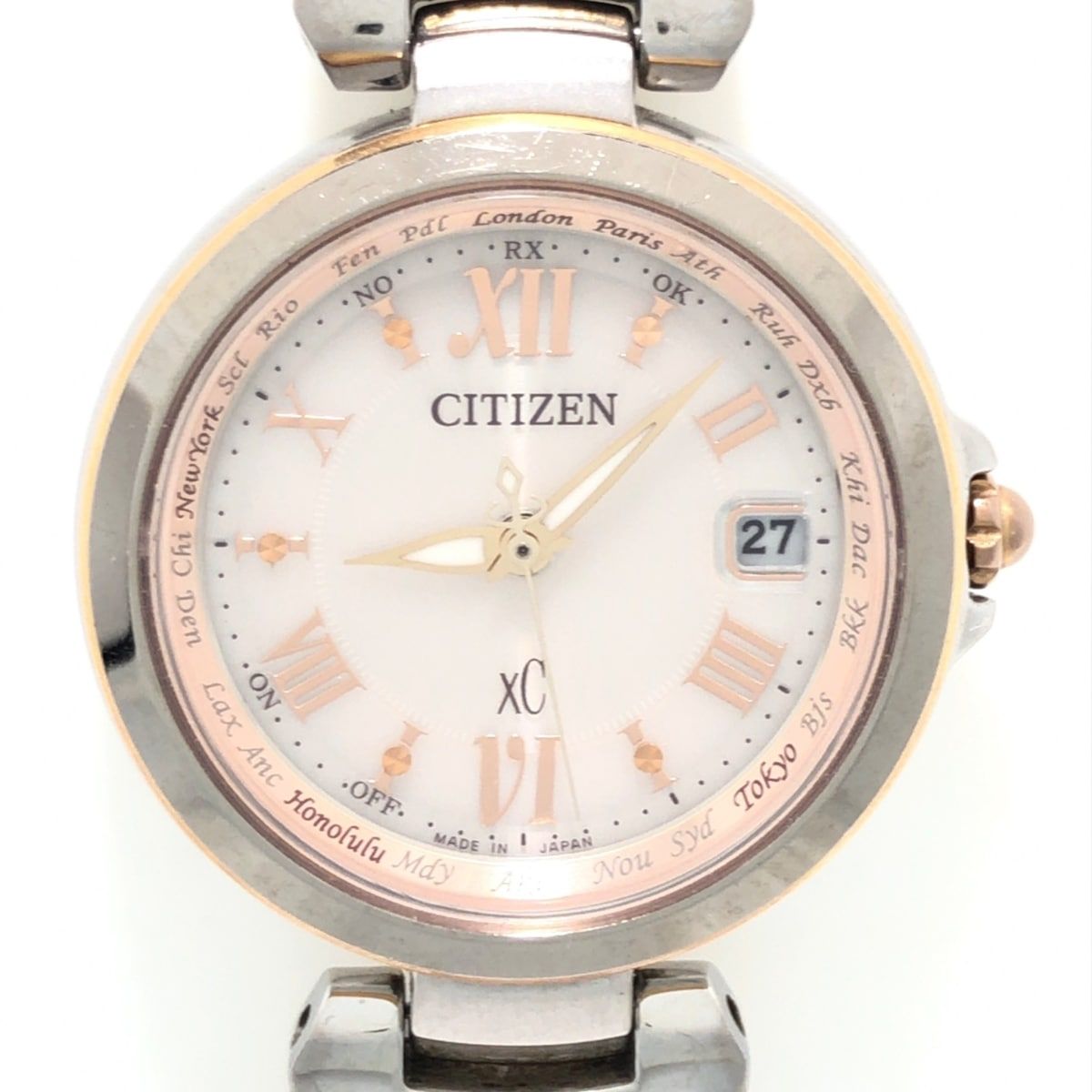 CITIZEN(シチズン) 腕時計 XC(クロスシー) EC1034-59W/H240-T019081