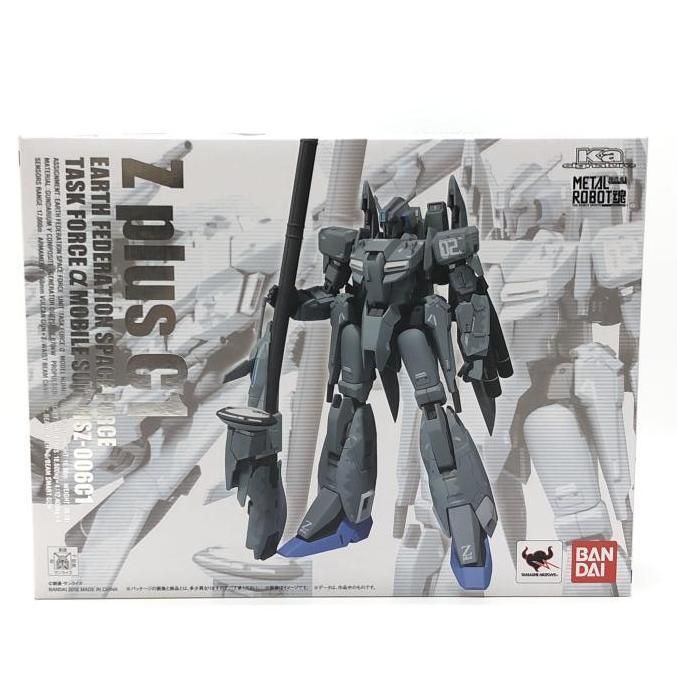 開封・パーツ欠品）ゼータプラス C1 L ROBOT魂 (Ka signature) ＜SIDE