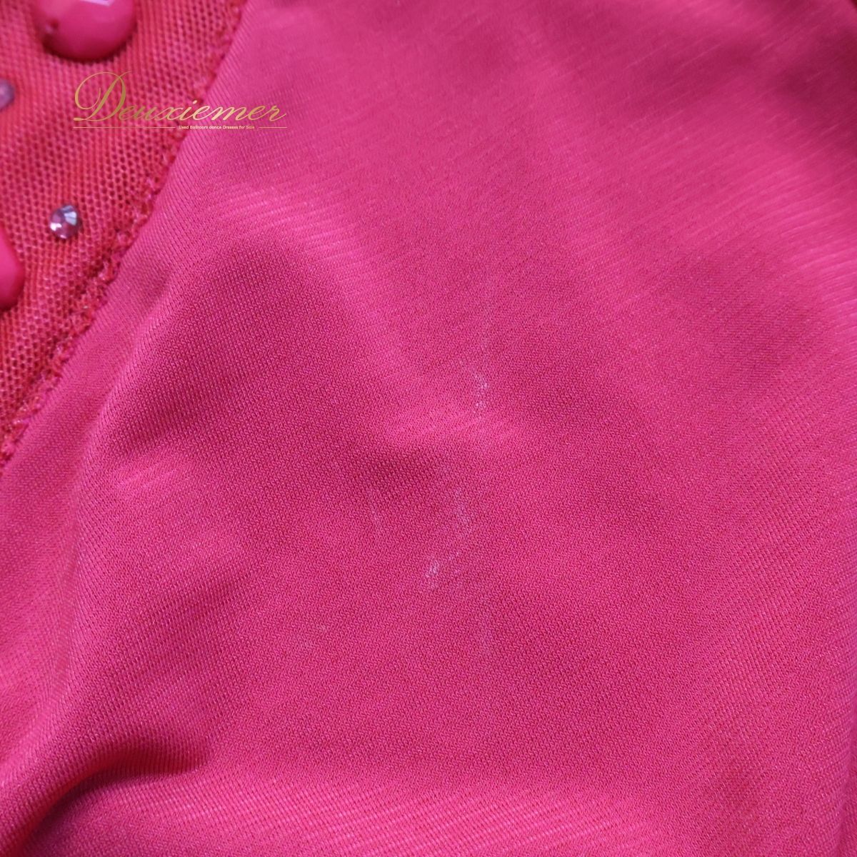 社交ダンス 衣装 トップス チャコット ピンク系 M カットソー レッスン