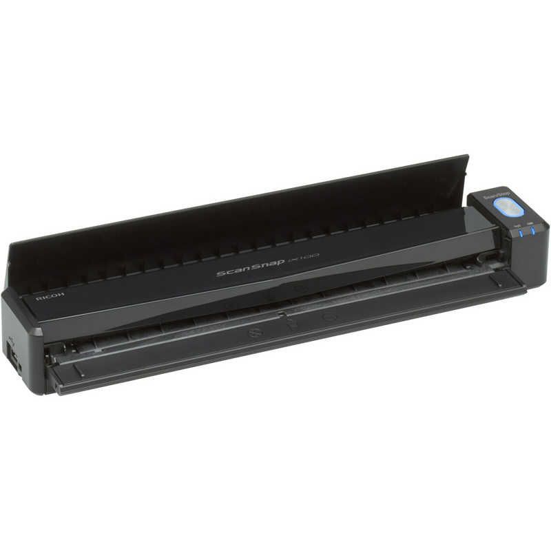 未開梱 リコー RICOH スキャナー GMW699 ScanSnap iX100 Wi-Fi|USB ブラック FI-IX100B