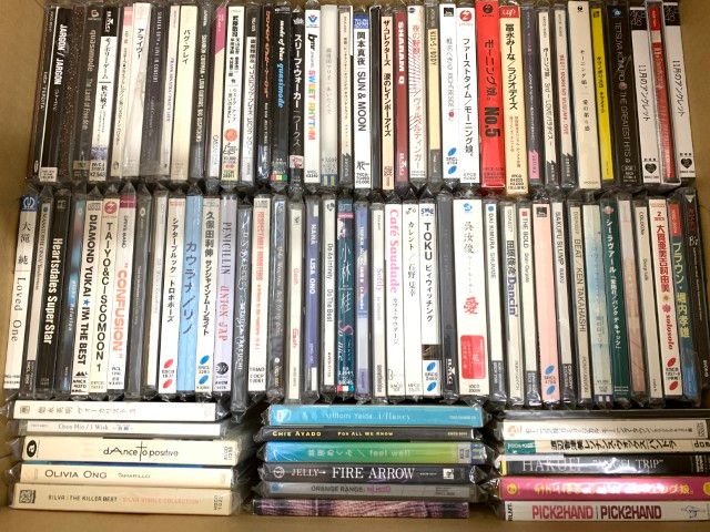 邦楽 CDまとめて 邦楽 J-POP CD アルバム まとめて約100枚セット [ZE034] - メルカリ