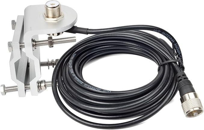 US直輸入 CB 27MHz デュアル アンテナ ミラーパイプ基台 同軸ケーブル 楽天市場】US 直輸入 CB 27MHz デュアル アンテナ ミラーパイプ