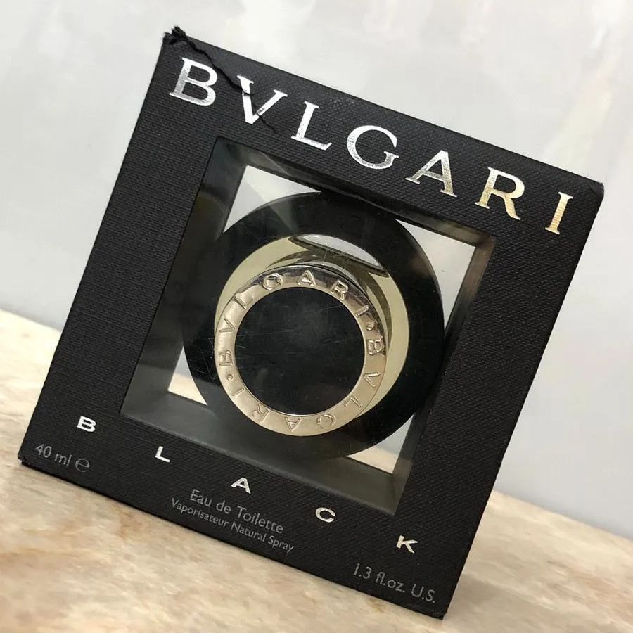 BVLGARI BLACK ブルガリ ブラック オードトワレ 40ml - メルカリ