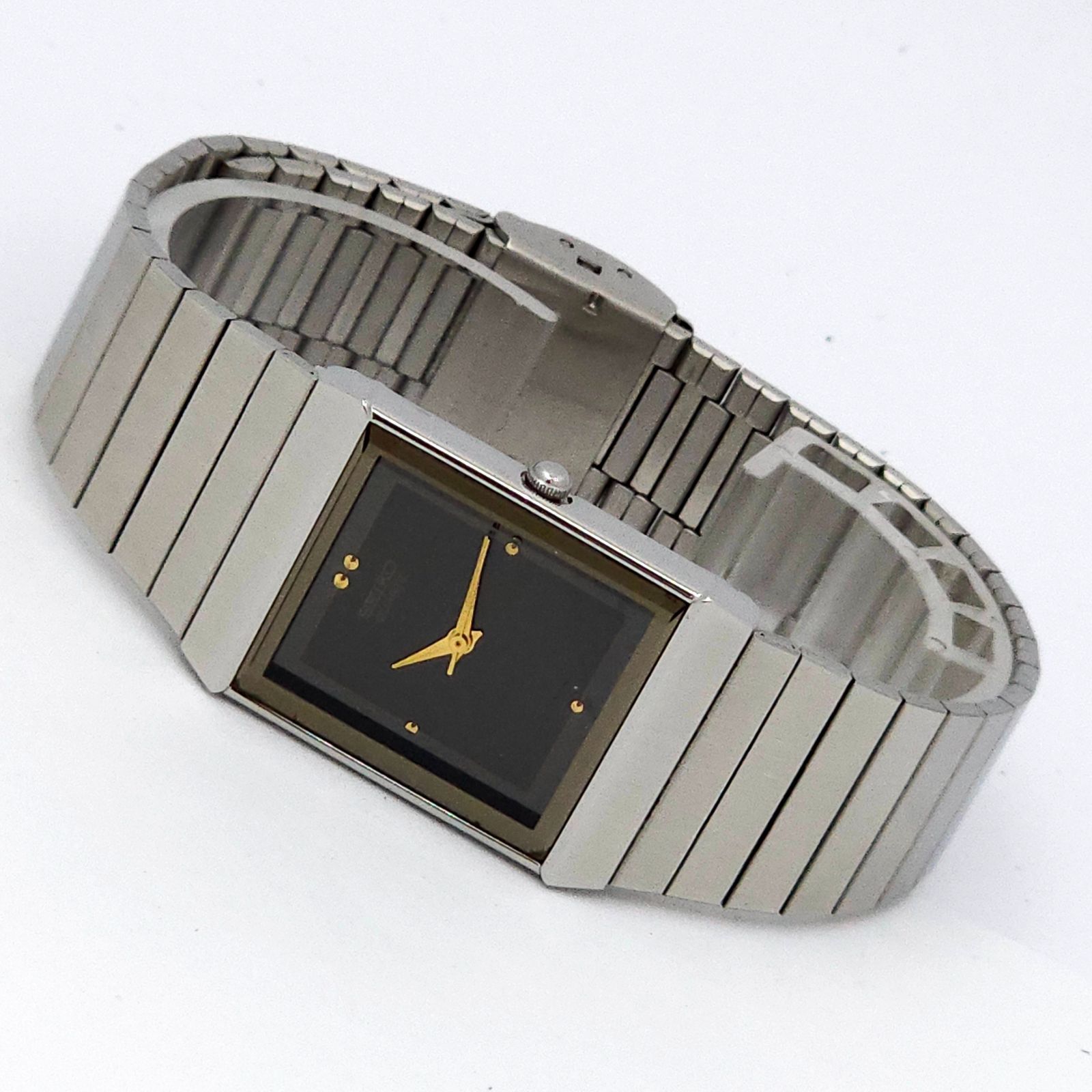 SEIKO 腕時計 クォーツ 7321-5600 動作未確認 セイコー スクエア 