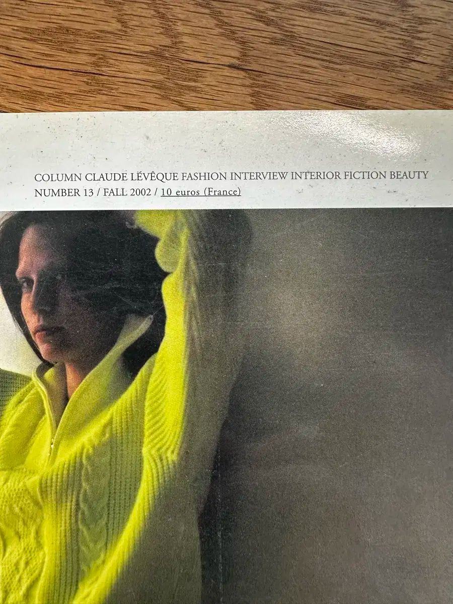 Purple Fashion Magazine No 13 2002