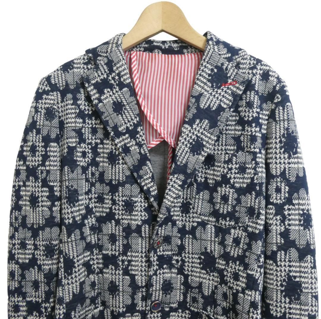 BOB ボブ ハウンドトゥース柄 テーラードジャケット 新品未使用 48サイズ BOB セール 30%OFF BOB ボブ テーラージャケット メンズ 秋冬