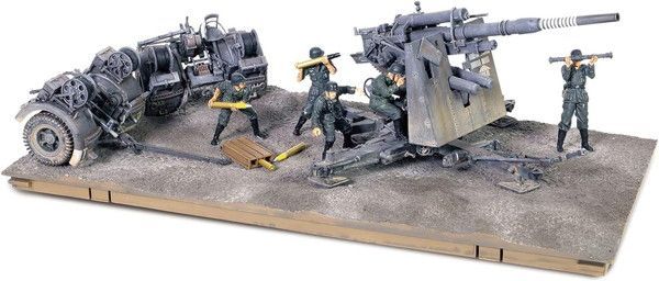ALTER - 1/32 WW.II ドイツ軍 クルップ Flak 36 1943年 スターリングラード 完成品(WS55725) WALTERSONS(ウォルターソンズ) Amazon | ウォルターソンズジャパン(Waltersons Japan