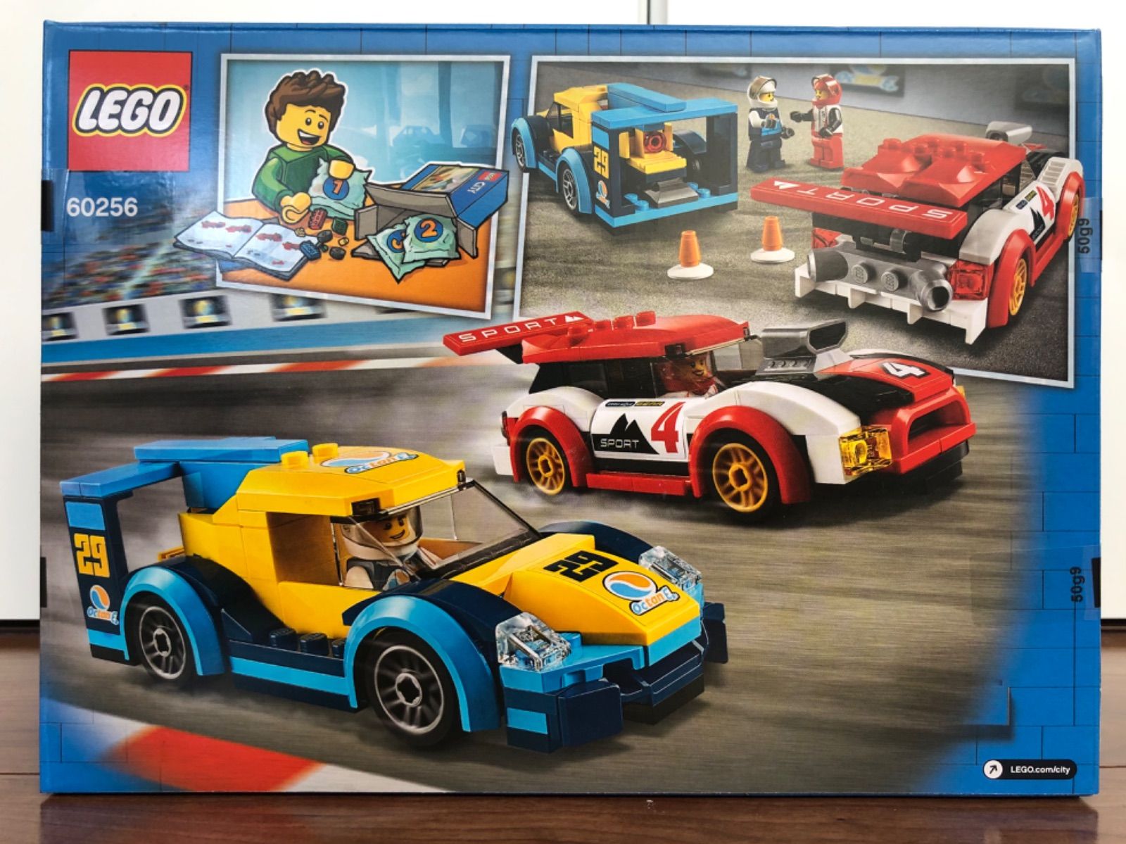 新品 未開封 LEGO CITY レーシングカー 60256 - メルカリ