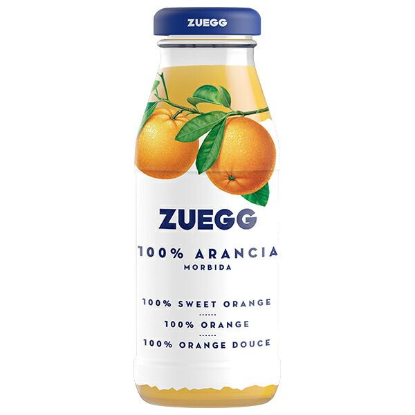 フードライナー スッコ ダランチャ オレンジ 200ml瓶×24本入× 2ケース ｜ 果実飲料 瓶 果汁 オレンジ