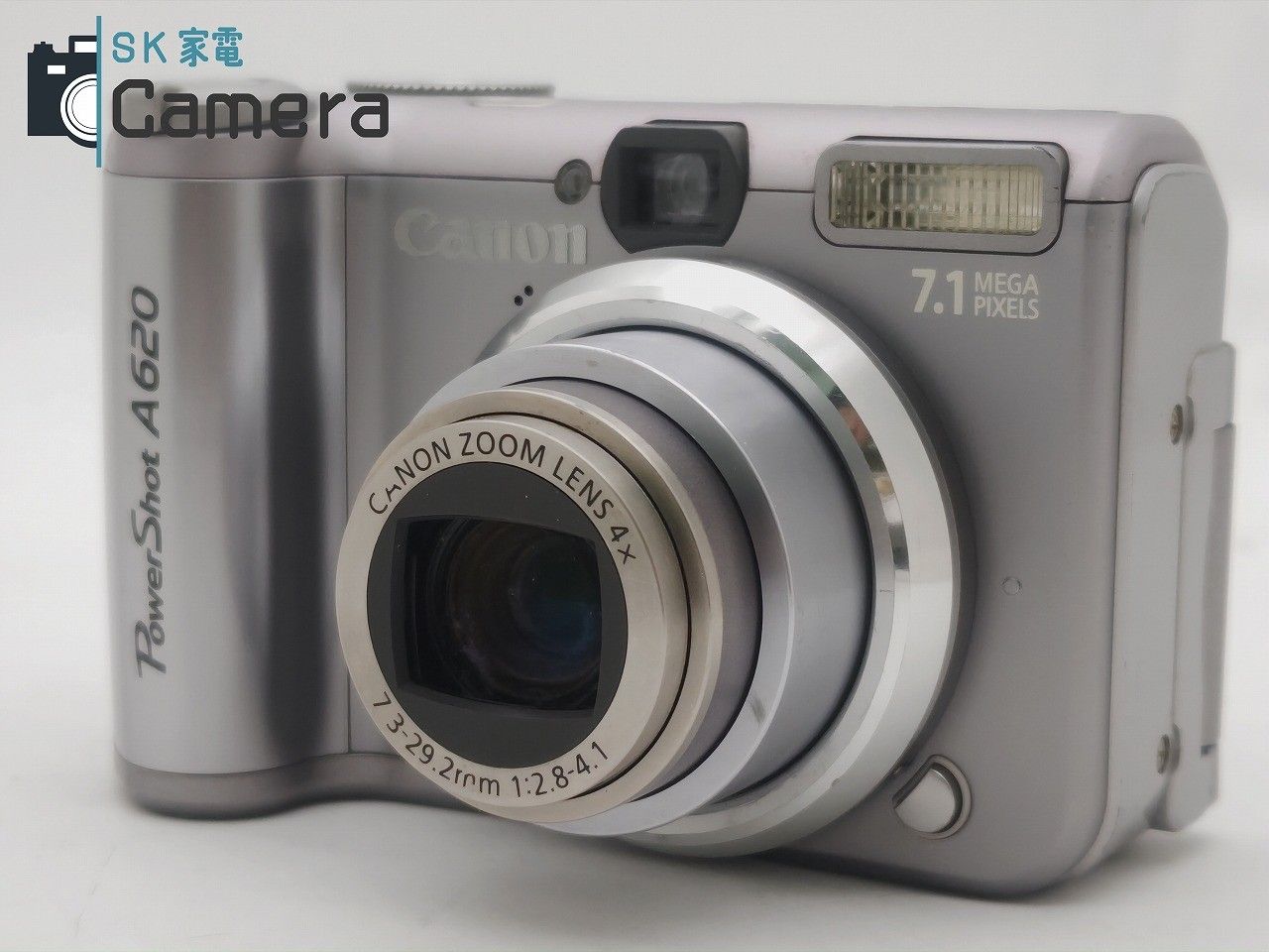 【未使用品級】 Canon PowerShot A620 電池稼働　デジカメ 未使用品級】 Canon PowerShot A620 電池稼働 デジカメ Yahoo