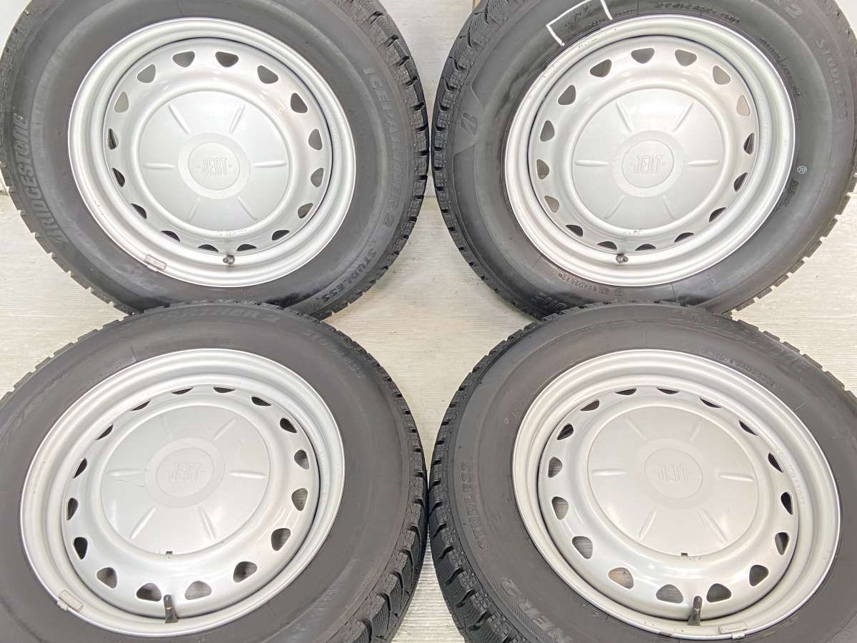 195/65R15 ブリヂストン アイスパートナー2 JECT AP 15x6.0 100