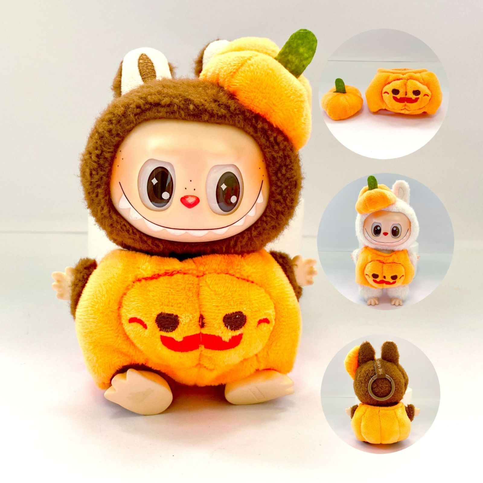 LABUBU ぬいぐるみ 4個セット POP MART JAPAN on X: 