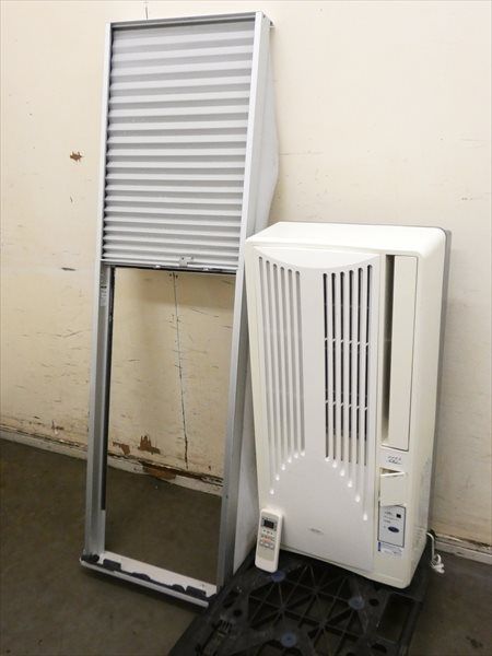 CORONA コロナ 窓用エアコン ウインド形 ルームエアコン CW-F1617 冷房