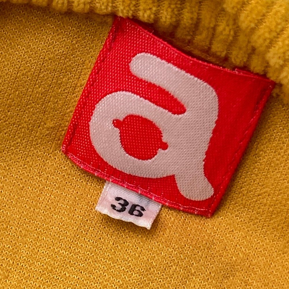 サイズ：36 ARCHIVIO アルチビオ  ハイネック コーデュロイ 長袖Tシャツ  イエロー系 [240101421992] ゴルフウェア レディース ストスト サイズ：36 ARCHIVIO アルチビオ ハイネック コーデュロイ 長袖T