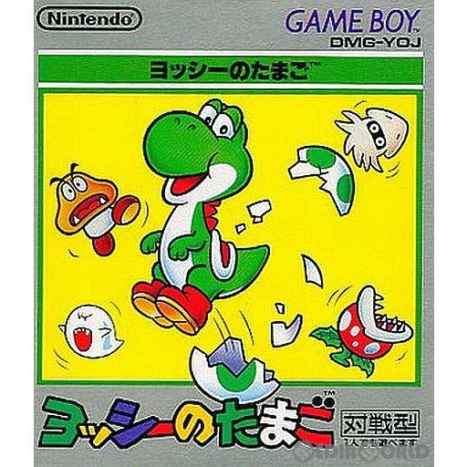 ヨッシーのたまご　ゲームボーイソフト ヨッシーのたまご ゲームボーイ ソフト - メルカリ