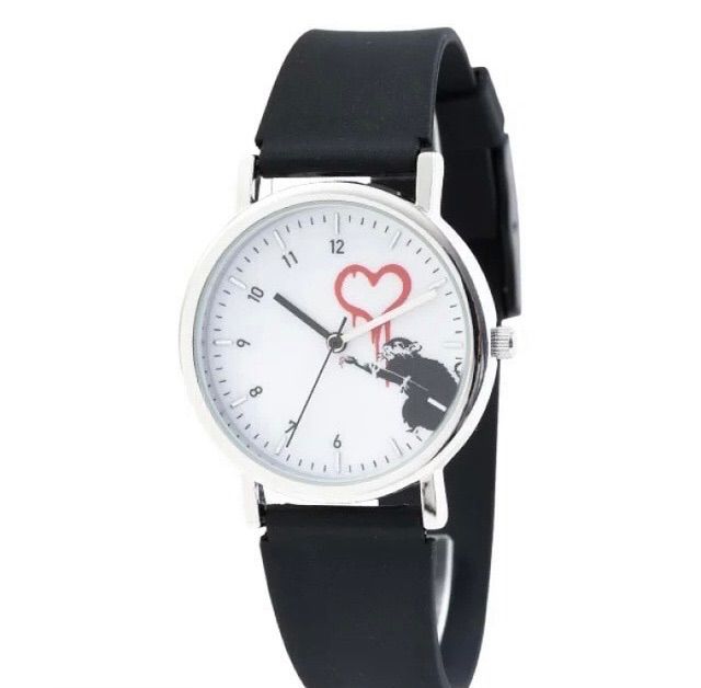 新品 アート 腕時計 バンクシー デザイン 全シリーズ 4点セット ブランド 丸形 かわいい ジェンダーレス おしゃれ 日本製ムーブメント  BRANDALISED ケース入り 送料込み - メルカリ