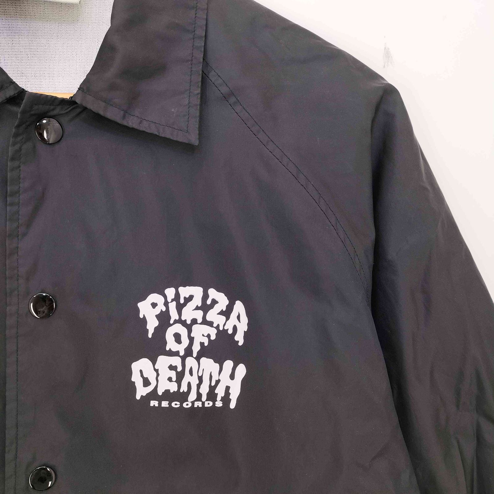 カーディナル Cardinal PIZZA OF DEATH コーチジャケット メンズ JPN