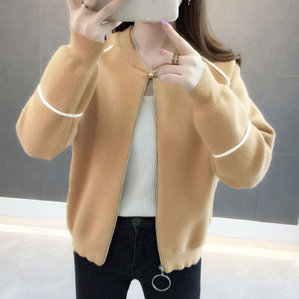 Aga 新品未使用 ノーカラージャケット アイボリー 大人可愛い ノー