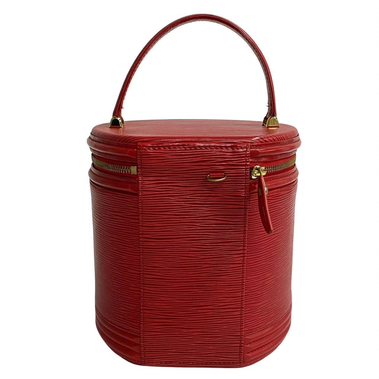 ルイヴィトン赤 レザー ハンドバッグ ロゴ入り 【公式通販】