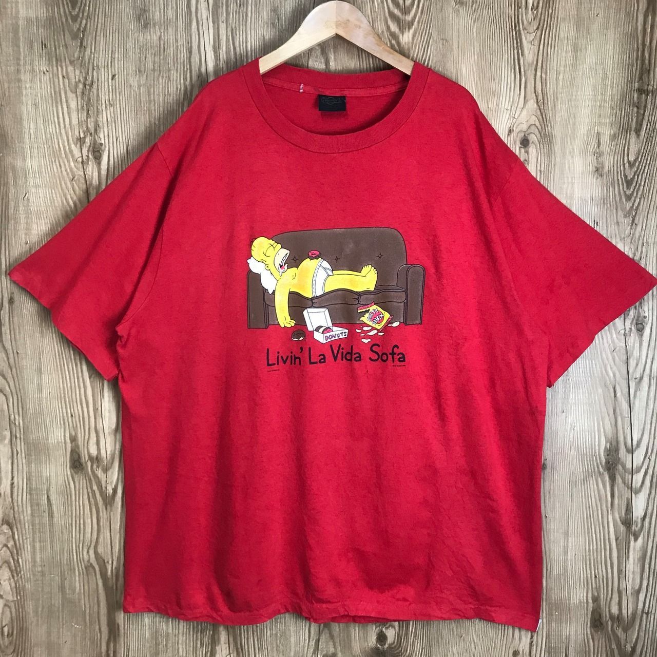 SIMPSONS シンプソンズ Tシャツ USA製1995 XXL The Simpsons - Made In USA】ヴィンテージ シンプソンズ