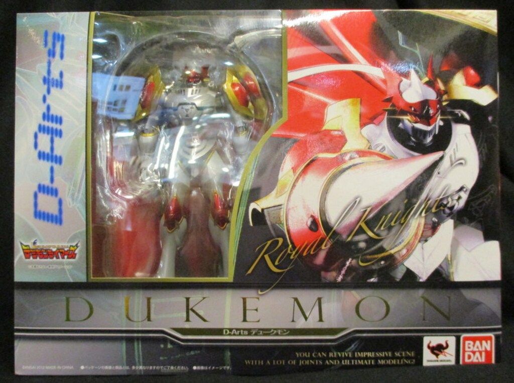 【未開封美品】D-Arts デジモンテイマーズ デュークモン フィギュア バンダイ D-Arts デジモンテイマーズ デュークモン - メルカリ