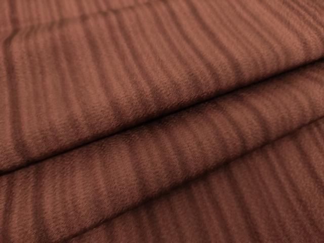 平和屋着物▽上質な小紋 単衣 縞 正絹 逸品 DAAS0524az - メルカリ