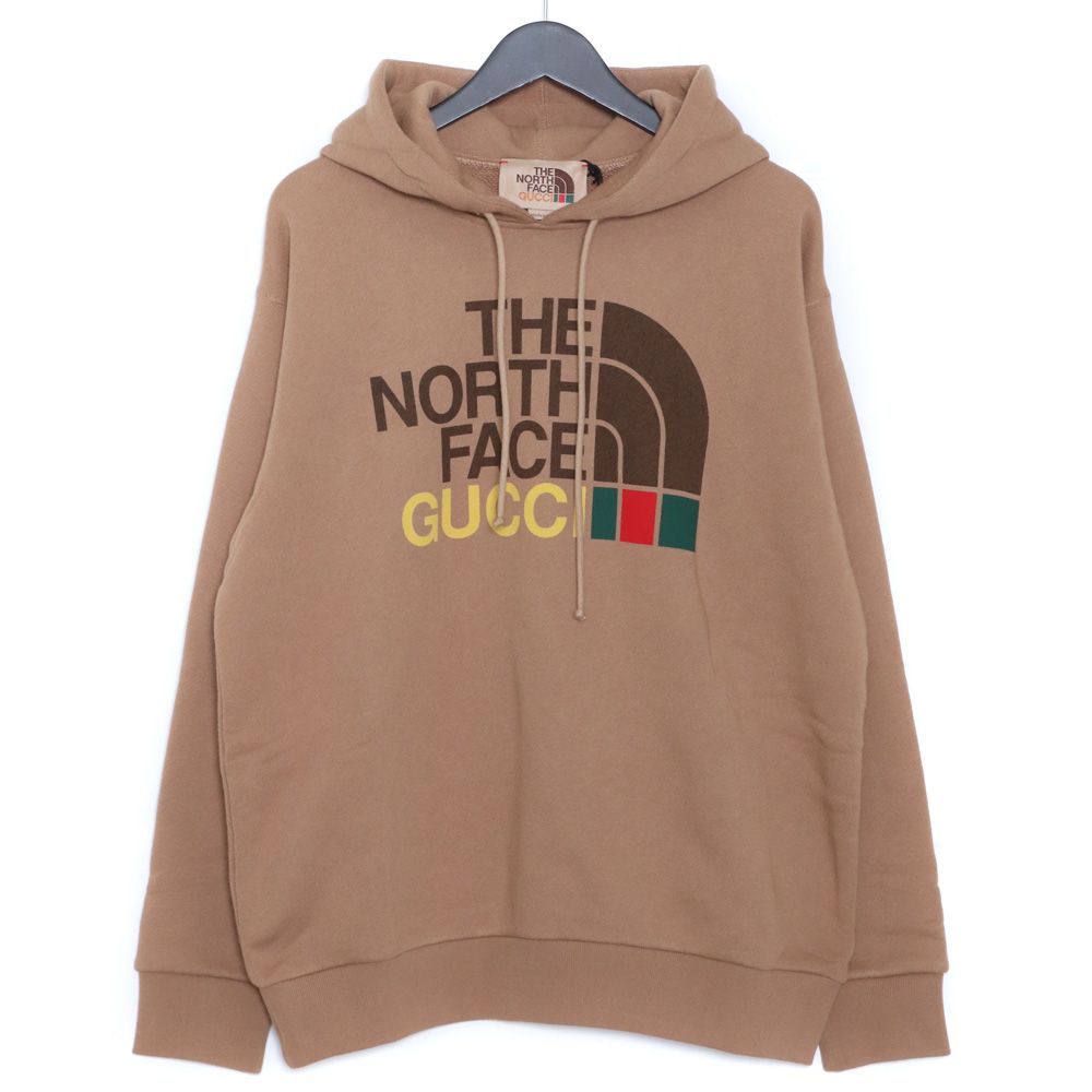 未使用 GUCCI × THE NORTH FACE スウェットパーカー - メルカリ