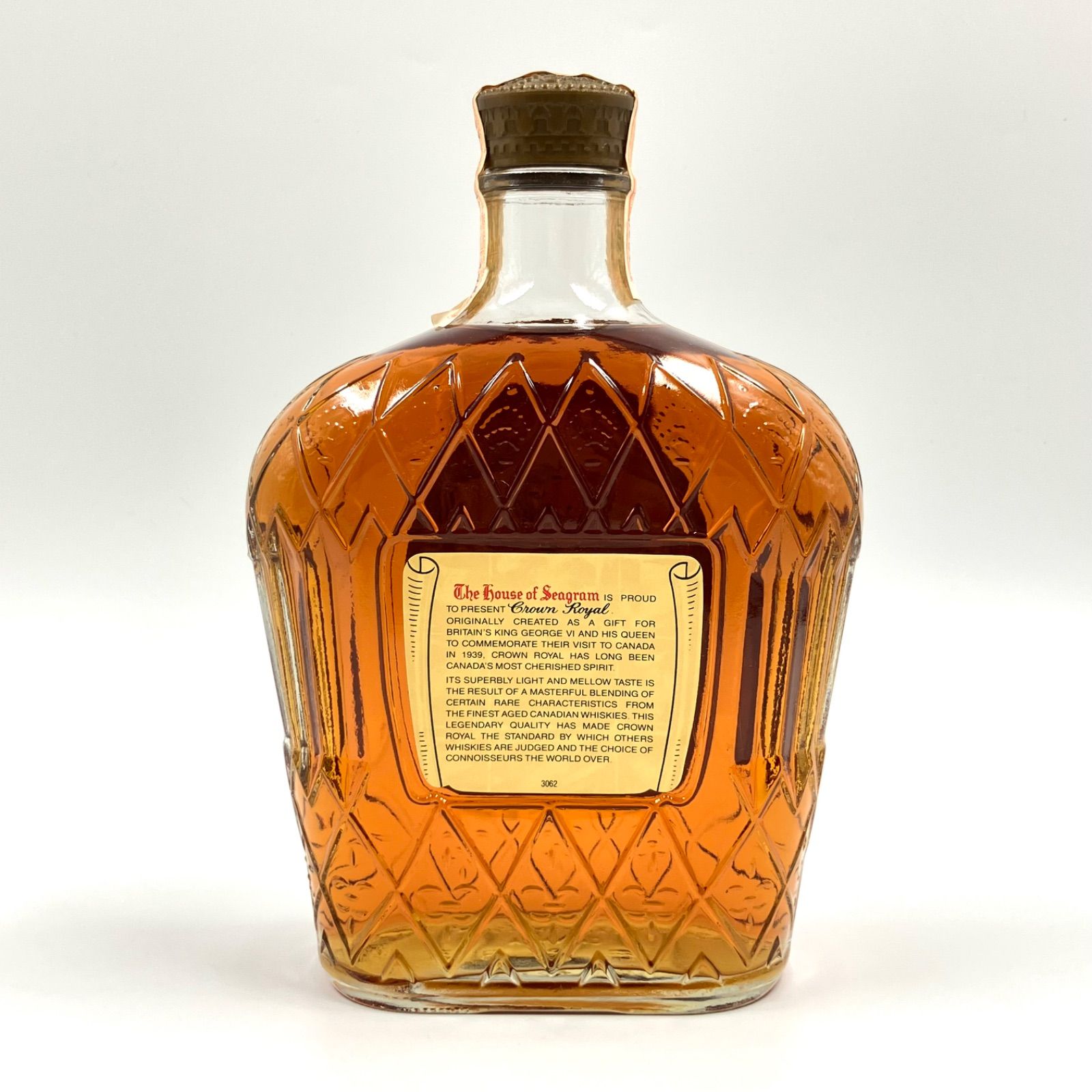 ✨未開栓✨Canadian Whisky クラウンローヤル 750ml - メルカリ
